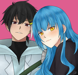 Hakase and Hez