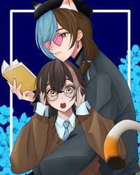 Hans and Haruna